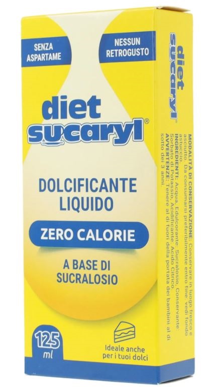 DIET SUCARYL 125 ML - latuafarmacia.org