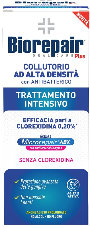 BIOREPAIR PLUS COLLUTORIO ALTA DENSITA' ANTIBATTERICO 250 ML - latuafarmacia.org