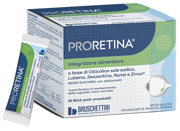 PRORETINA 30 STICK PACK - latuafarmacia.org