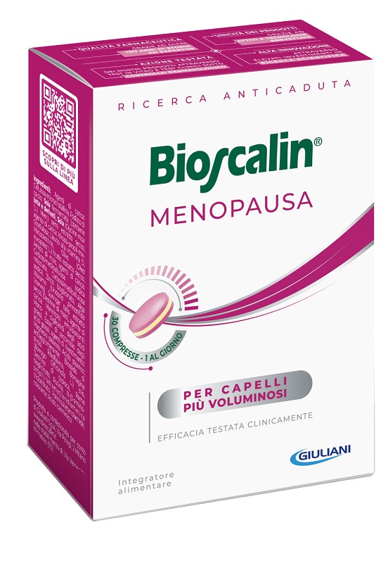 BIOSCALIN MENOPAUSA 30 COMPRESSE - latuafarmacia.org