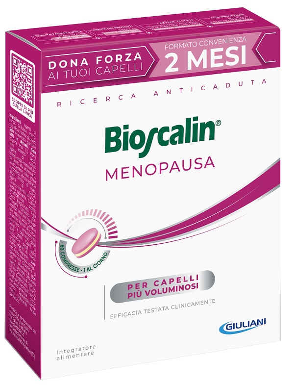 BIOSCALIN MENOPAUSA 60 COMPRESSE - latuafarmacia.org
