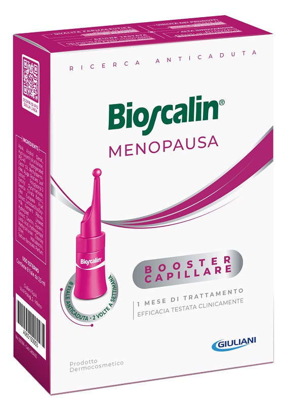 BIOSCALIN MENOPAUSA 8 FIALE X 3,5ML - latuafarmacia.org