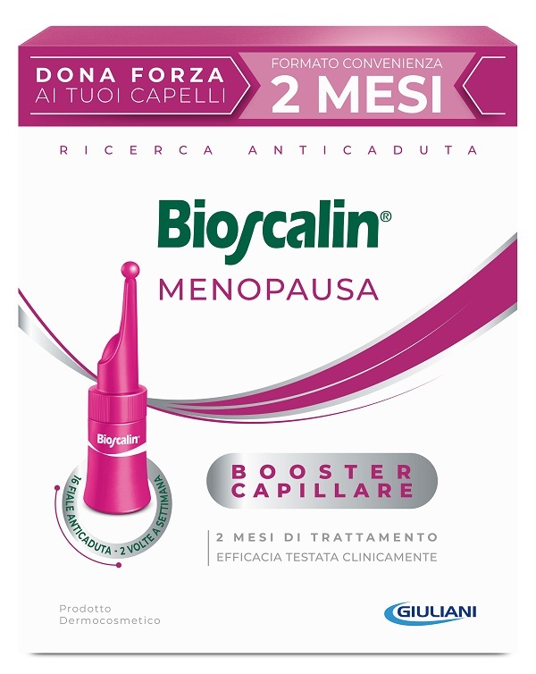 BIOSCALIN MENOPAUSA 16 FIALE X 3,5ML - latuafarmacia.org