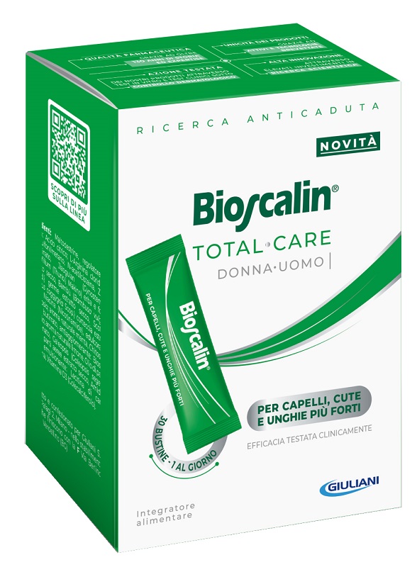 BIOSCALIN TOTAL CARE 30 BUSTINE - latuafarmacia.org