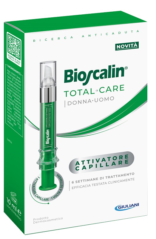 BIOSCALIN TOTAL CARE ATTIVATORE CAPILLARE APPLICATORE MULTIDOSE 10 ML - latuafarmacia.org