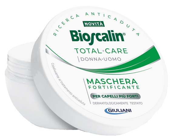 BIOSCALIN TOTAL CARE MASCHERA FORTIFICANTE 200 ML - latuafarmacia.org
