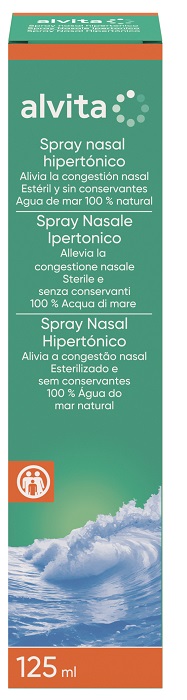 SPRAY NASALE IPERTONICO ALVITA 125 ML - latuafarmacia.org