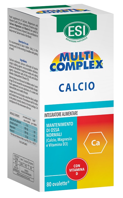 ESI MULTICOMPLEX CALCIO 80 OVALETTE - latuafarmacia.org