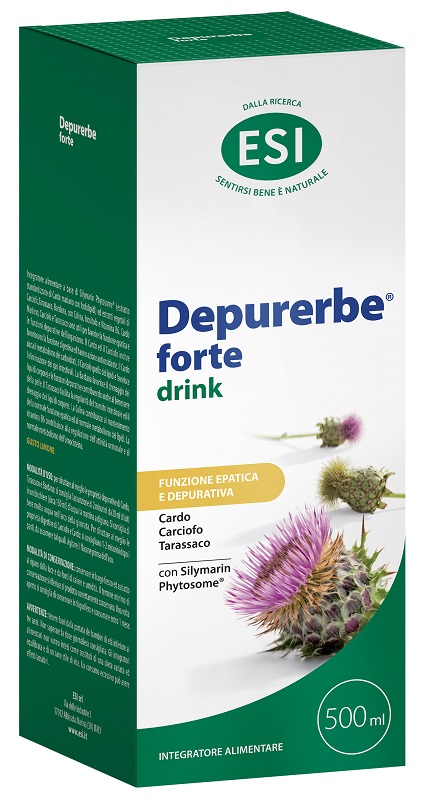 ESI DEPURERBE FORTE DRINK 500 ML - latuafarmacia.org