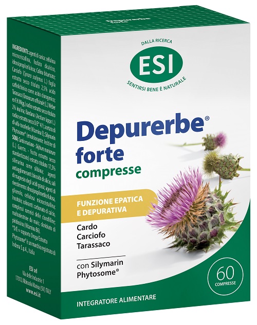 ESI DEPURERBE FORTE 60 COMPRESSE - latuafarmacia.org