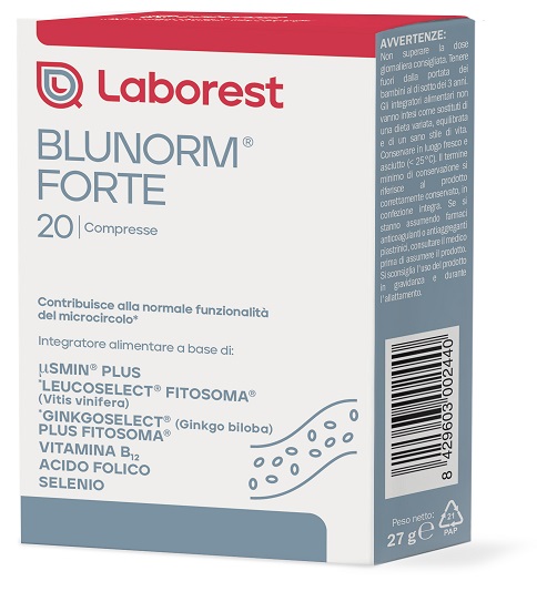 BLUNORM FORTE 20 COMPRESSE - latuafarmacia.org