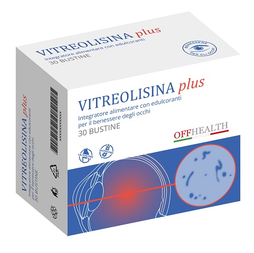 VITREOLISINA PLUS 30 BUSTINE - latuafarmacia.org