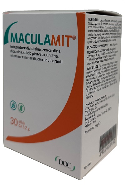 MACULAMIT 30 STICK - latuafarmacia.org