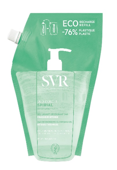 SPIRIAL DEO DOUCHE REFILL 400 ML - latuafarmacia.org