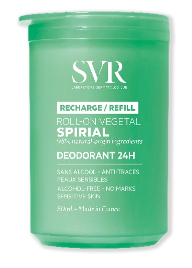 SPIRIAL ROLL ON REFILL VEGETAL 50 ML - latuafarmacia.org