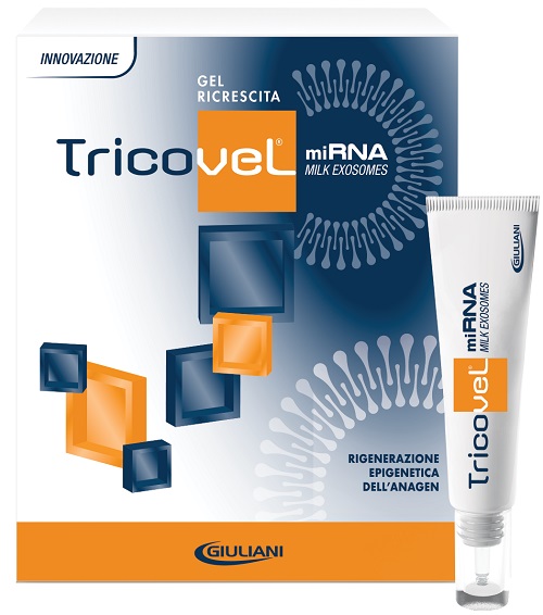 TRICOVEL MIRNA MILK EXOSOMES GEL RICRESCITA 4 TUBETTI DA 15 ML - latuafarmacia.org