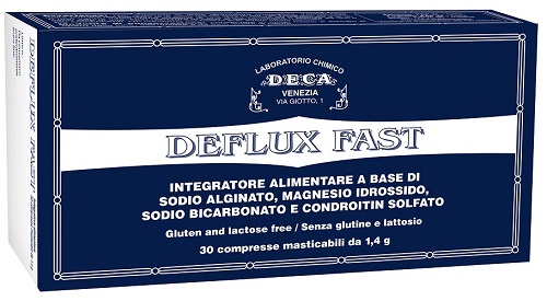 DEFLUX FAST 30 COMPRESSE MASTICABILI - latuafarmacia.org