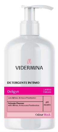 VIDERMINA DELIGYN DETERGENTE INTIMO 500 ML NUOVA FORMULAZIONE - latuafarmacia.org