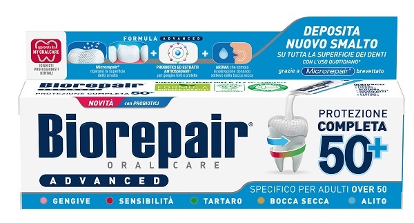 BIOREPAIR ADV PROTEZIONE COMPLETA 50+ 75 ML - latuafarmacia.org