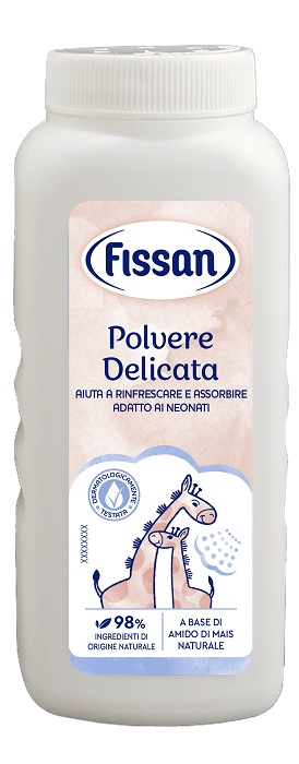 FISSAN POLVERE DELICATA NEW 100 G - latuafarmacia.org