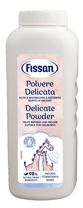 FISSAN POLVERE DELICATA NEW 200 G - latuafarmacia.org