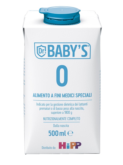 HIPP 0 DR BABY'S 500 ML - latuafarmacia.org