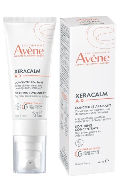 AVENE XERACALM AD CONCENTRATO LENITIVO 40 ML - latuafarmacia.org