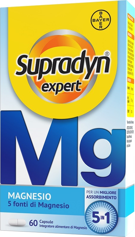 SUPRADYN EXPERT MAGNESIO 60 CAPSULE - latuafarmacia.org
