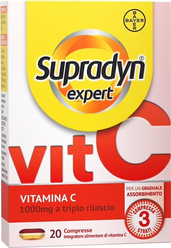 SUPRADYN EXPERT VITAMINA C 20 COMPRESSE - latuafarmacia.org