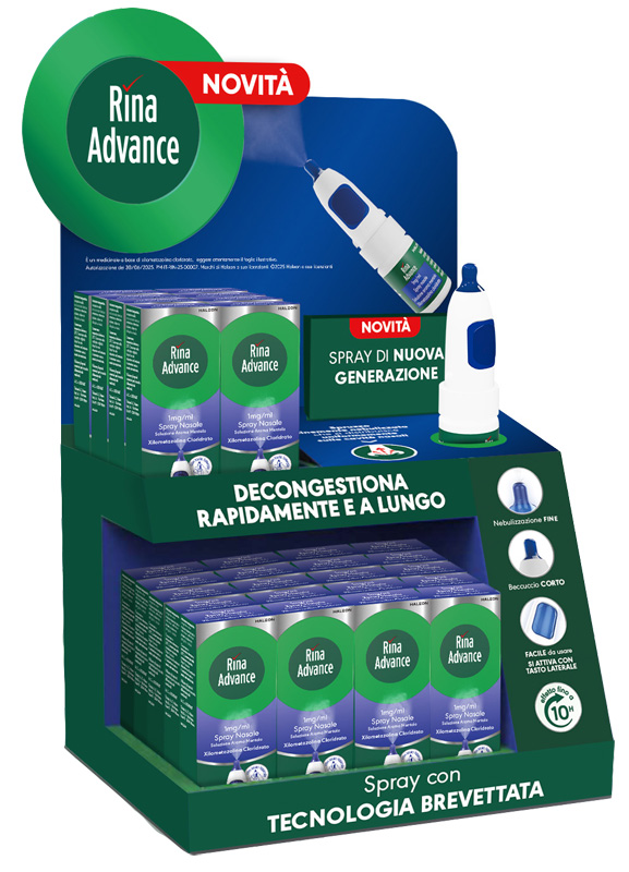 RINADVANCE EXPO BANCO 24 PEZZI - latuafarmacia.org