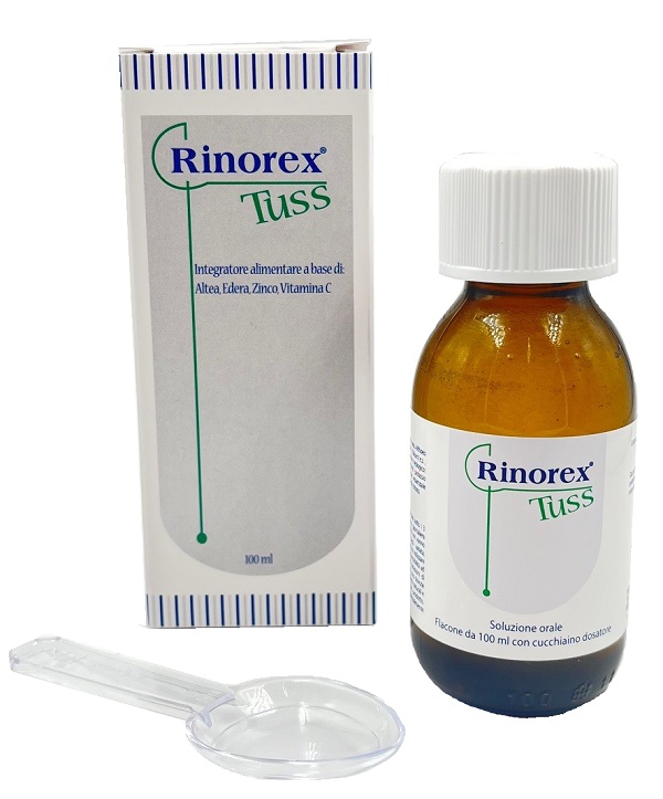 RINOREX TUSS SOLUZIONE ORALE 100 ML - latuafarmacia.org