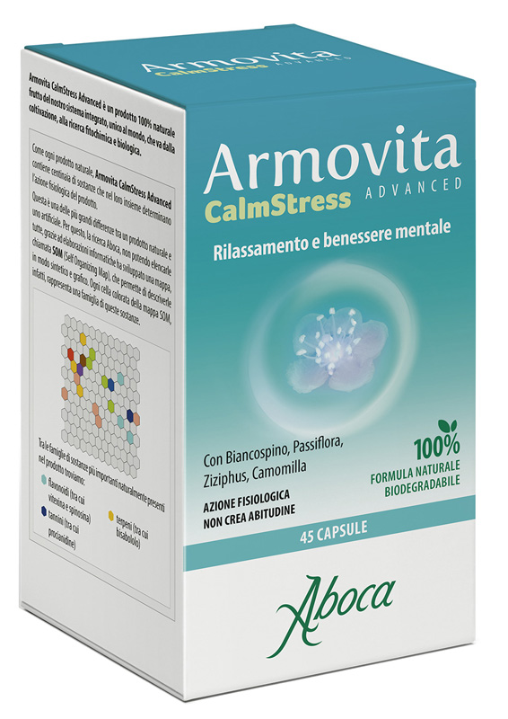 ARMOVITA CALMSTRESS ADVANCED 45 CAPSULE - latuafarmacia.org