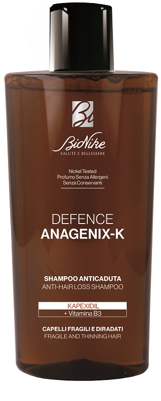 DEFENCE ANAGENIX K SHAMPOO ANTICADUTA 200 ML - latuafarmacia.org