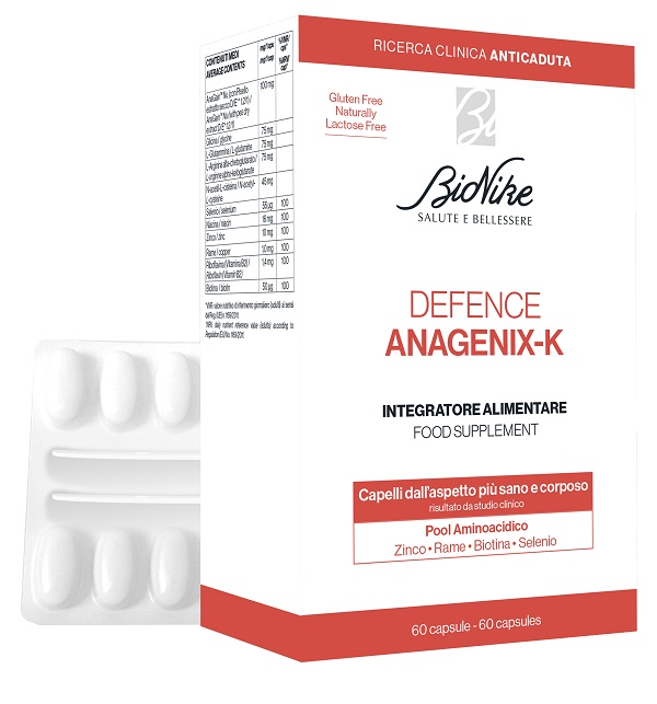 DEFENCE ANAGENIX K INTEGRATORE ALIMENTARE 60 CAPSULE - latuafarmacia.org