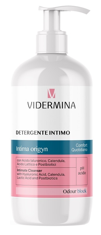VIDERMINA INTIMA DETERGENTE 500 ML NUOVA FORMULA - latuafarmacia.org