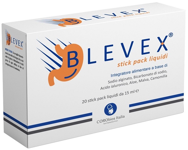 BLEVEX 20 STICK PACK LIQUIDI DA 15 ML - latuafarmacia.org