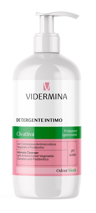 VIDERMINA CLX DETERGENTE 500 ML NUOVA FORMULA - latuafarmacia.org