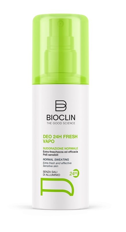 BIOCLIN DEO 24H VAPO SENZA PROFUMO NUOVA FORMULAZIONE 100 ML - latuafarmacia.org