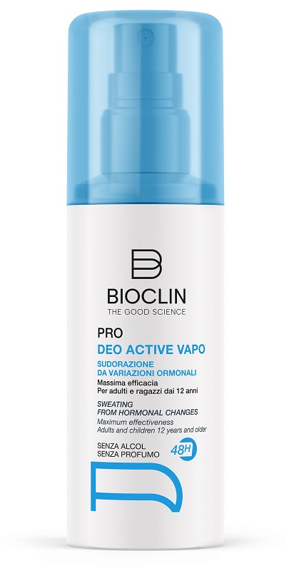 BIOCLIN DEO PRO ACTIVE VAPO SENZA PROFUMO 100 ML - latuafarmacia.org