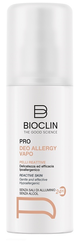 BIOCLIN DEO PRO ALLERGY VAPO 100 ML - latuafarmacia.org