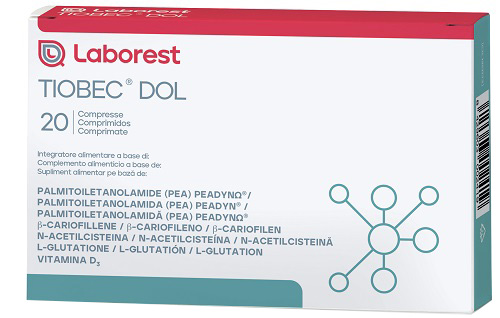 TIOBEC DOL 20 COMPRESSE NUOVA FORMULA - latuafarmacia.org