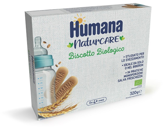 HUMANA BISCOTTO BABY BIO 320 G - latuafarmacia.org