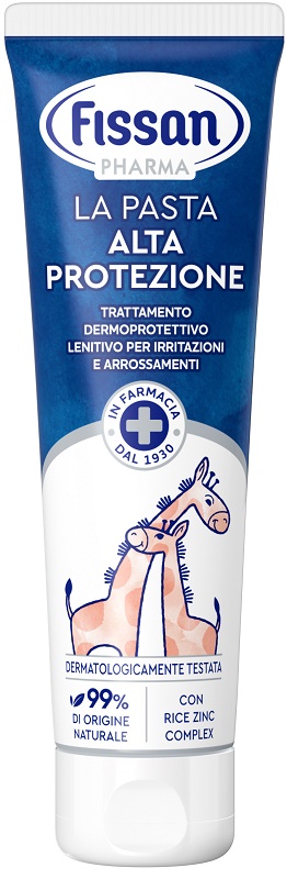 FISSAN LA PASTA ALTA PROTEZIONE 100 G NUOVA FORMULA - latuafarmacia.org