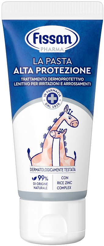 FISSAN LA PASTA ALTA PROTEZIONE 50 G NUOVA FORMULA - latuafarmacia.org