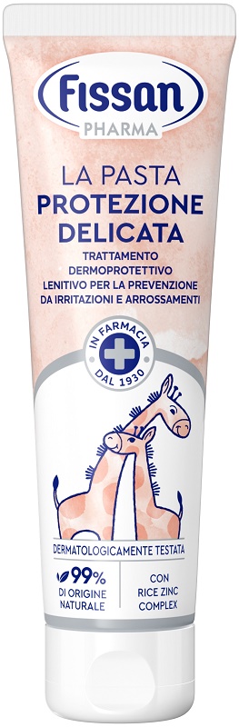 FISSAN LA PASTA DELICATA 100 G NUOVA FORMULA - latuafarmacia.org