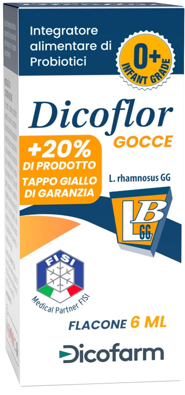 DICOFLOR GOCCE 6 ML - latuafarmacia.org