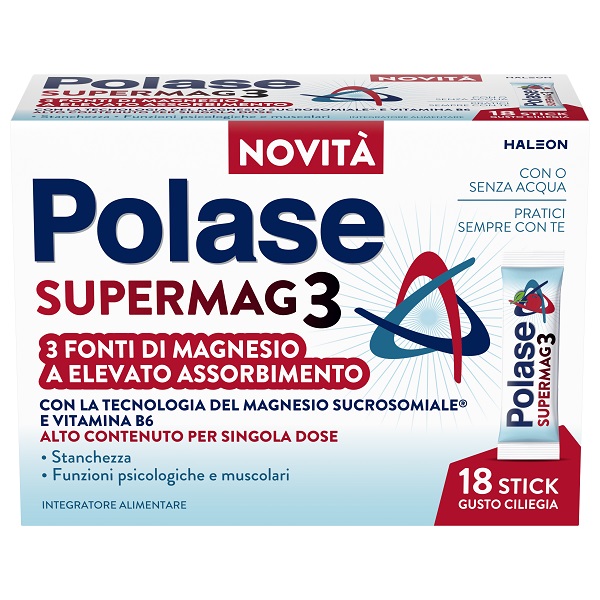 POLASE SUPERMAG3 18 STICK - latuafarmacia.org