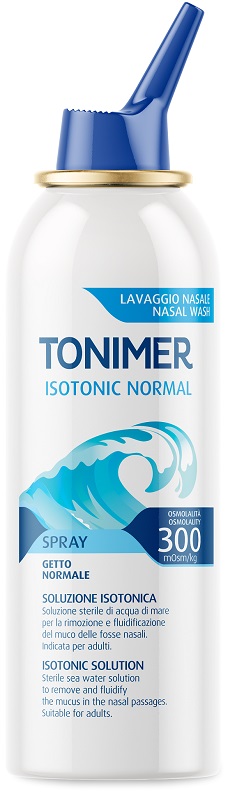 TONIMER ISOTONIC 300 NORMAL SPRAY 100 ML - latuafarmacia.org