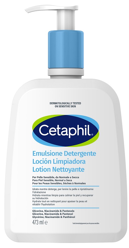 CETAPHIL EMULSIONE DETERGENTE 473 ML - latuafarmacia.org