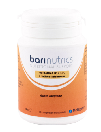 BARINUTRICS VITAMINE B12 IF ITA 90 COMPRESSE - latuafarmacia.org